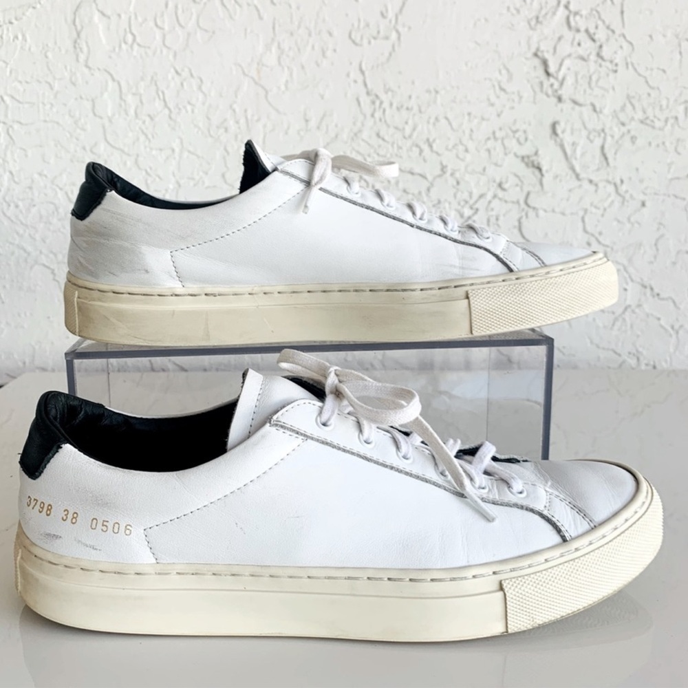 Common Projects Original Achilles White Leather Sneaker